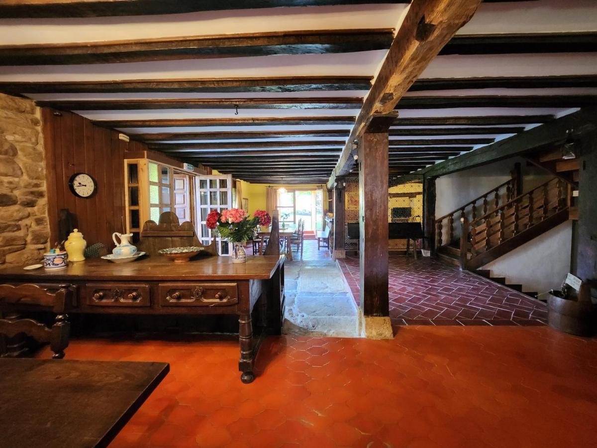 Kukuma Etxea Habitaciones Con Derecho A Cocina Galarreta ภายนอก รูปภาพ