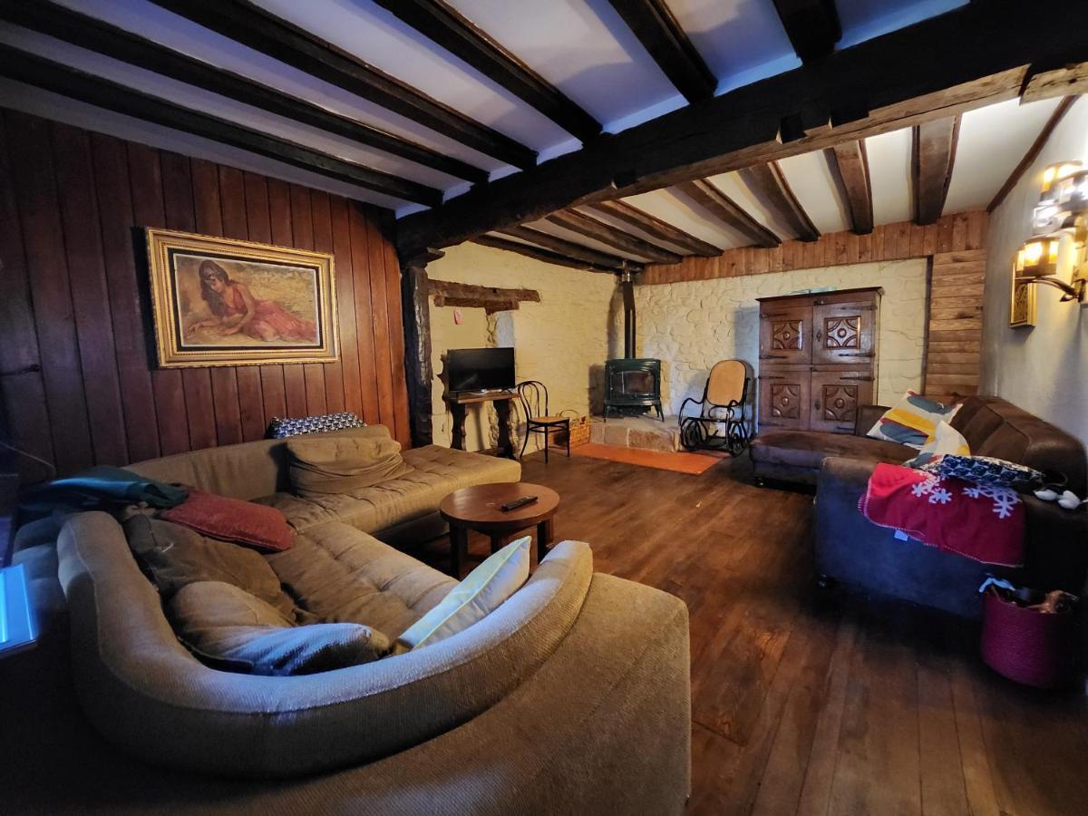 Kukuma Etxea Habitaciones Con Derecho A Cocina Galarreta ภายนอก รูปภาพ