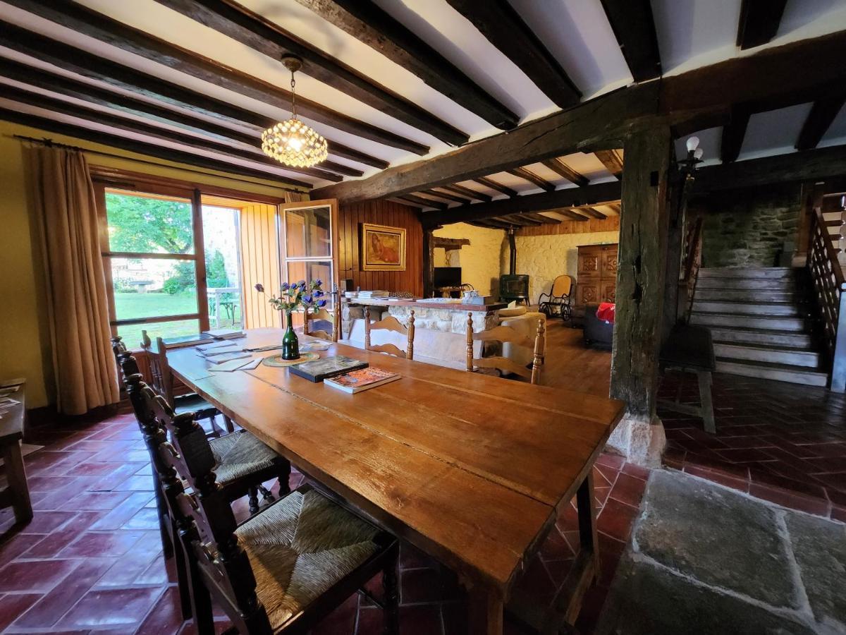 Kukuma Etxea Habitaciones Con Derecho A Cocina Galarreta ภายนอก รูปภาพ