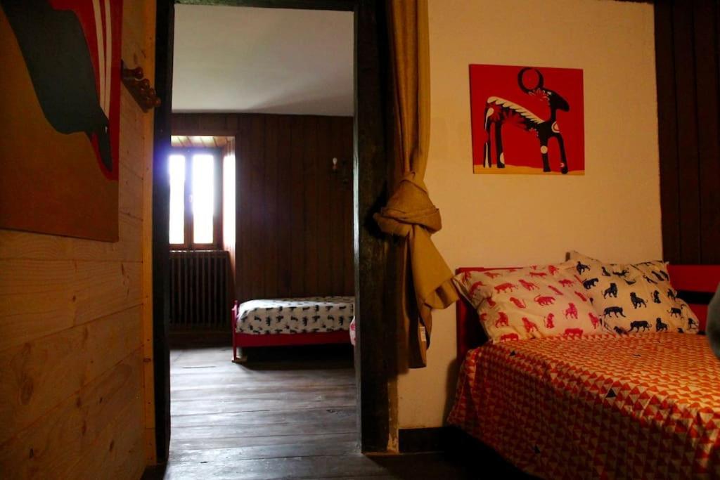 Kukuma Etxea Habitaciones Con Derecho A Cocina Galarreta ภายนอก รูปภาพ