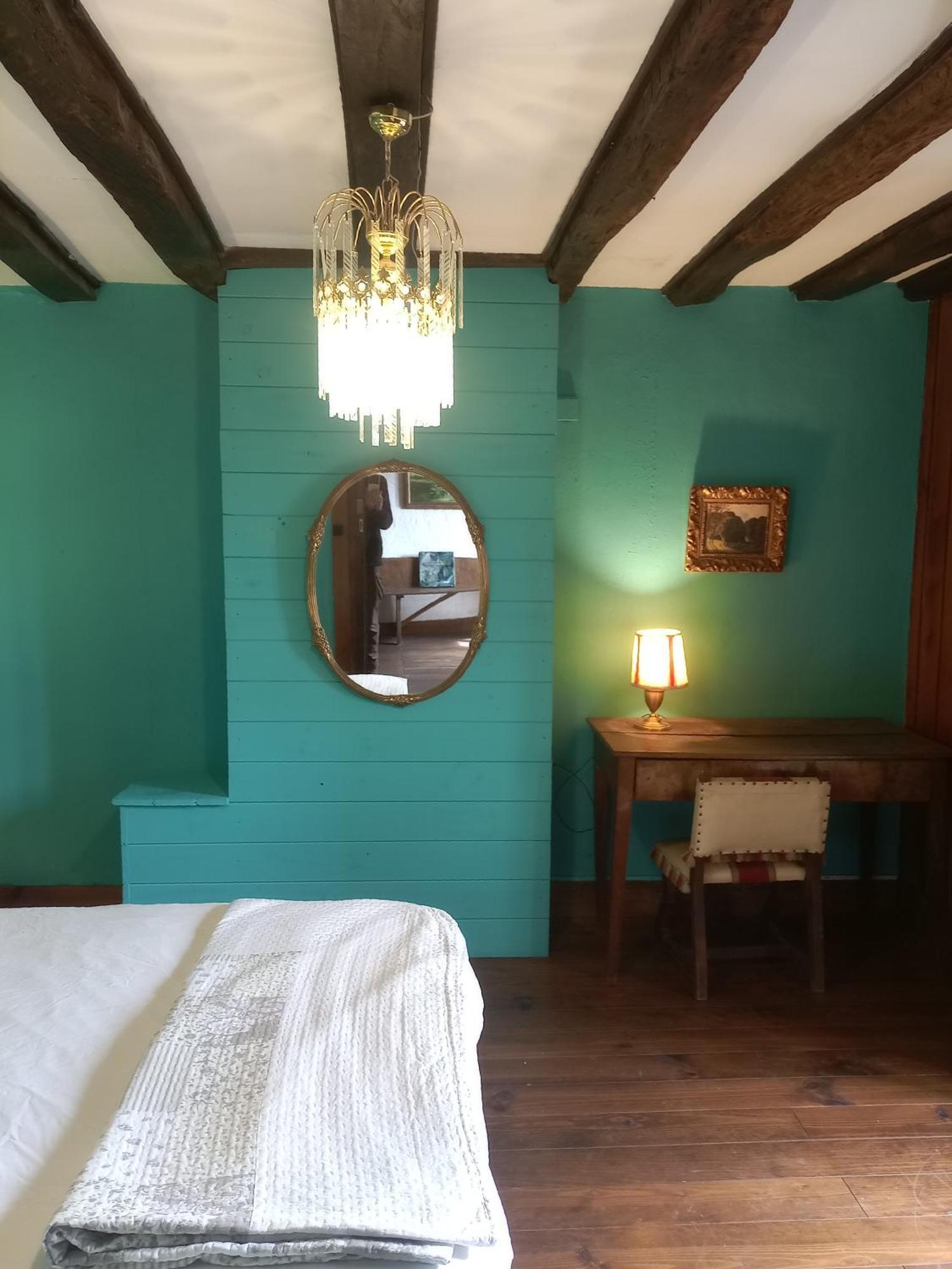 Kukuma Etxea Habitaciones Con Derecho A Cocina Galarreta ห้อง รูปภาพ
